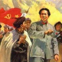 长征油画：彝族人民热爱毛主席