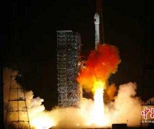 中国在西昌成功发射第四颗北斗导航卫星